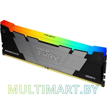 Оперативная память Kingston FURY Renegade RGB 16GB DDR4 PC4-28800 (KF436C16RB12A/16) картинка 2